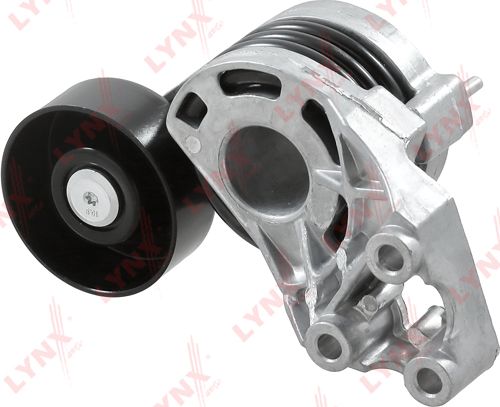 Натяжной ролик (натяжитель) приводного клинового зубчатого ремня LYNXauto. Артикул PT-3166