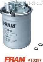 Топливный фильтр Fram для Skoda Fabia I 2000-2008. Артикул P10287