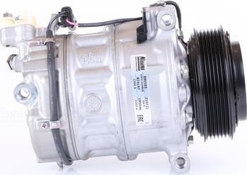 Компрессор кондиционера Nissens ** FIRST FIT **. Артикул 890585