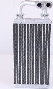 Радиатор отопителя (печки) Nissens ** FIRST FIT **. Артикул 70519