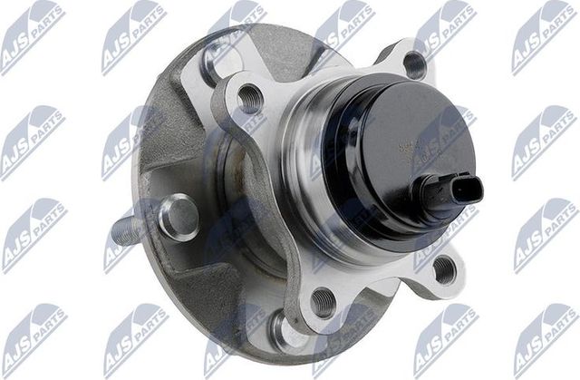 Ступица колеса с интегрированным подшипником NTY передняя правая/левая для Lexus IS III 2015-2026. Артикул KLP-TY-083