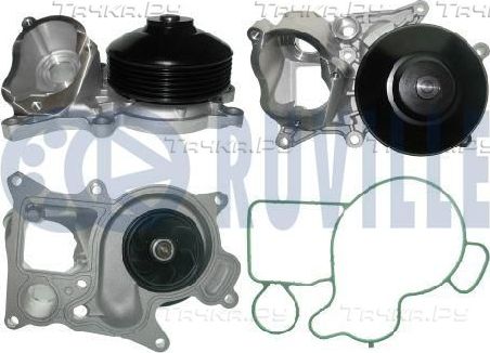 Помпа (водяной насос) Ruville для BMW 3 VI (F3x) 2011-2026. Артикул 561579