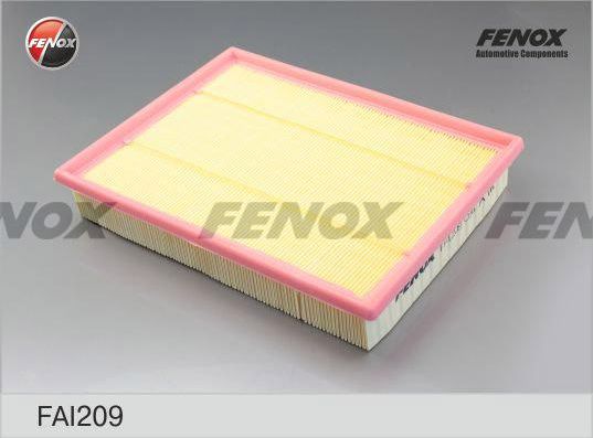 Воздушный фильтр Fenox. Артикул FAI209