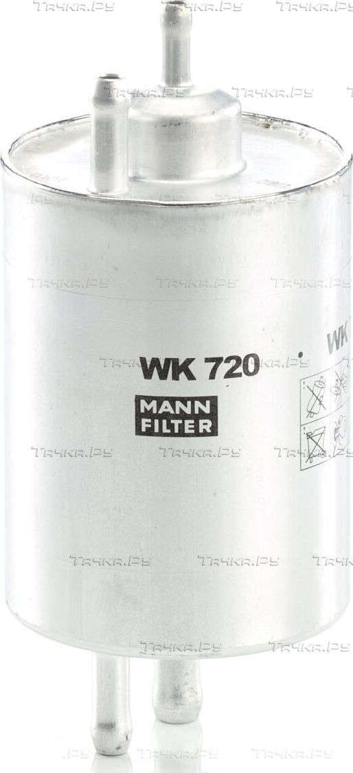 Топливный фильтр Mann-Filter для PUCH G-modell W463 1997-2001. Артикул WK 720