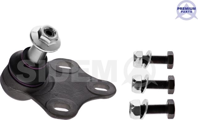 Шаровая опора Sidem передняя левая для Audi TT III (8S) 2014-2026. Артикул 37686