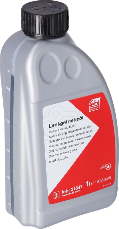 МАСЛО  ЖИДКОСТЬ  ТРАНСМИССИОННОЕ Febi Bilstein. Артикул 21647