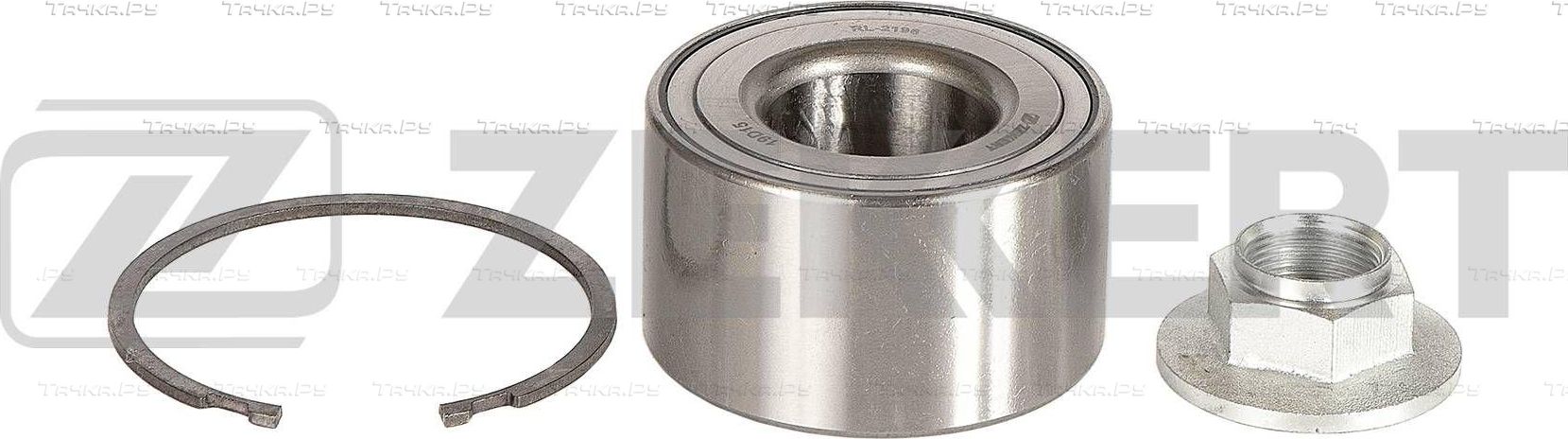 Ступичный подшипник (комплект) Zekkert. Артикул RL-6196