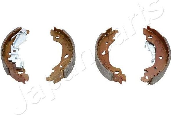 Тормозные колодки Japanparts. Артикул GF-0227AF