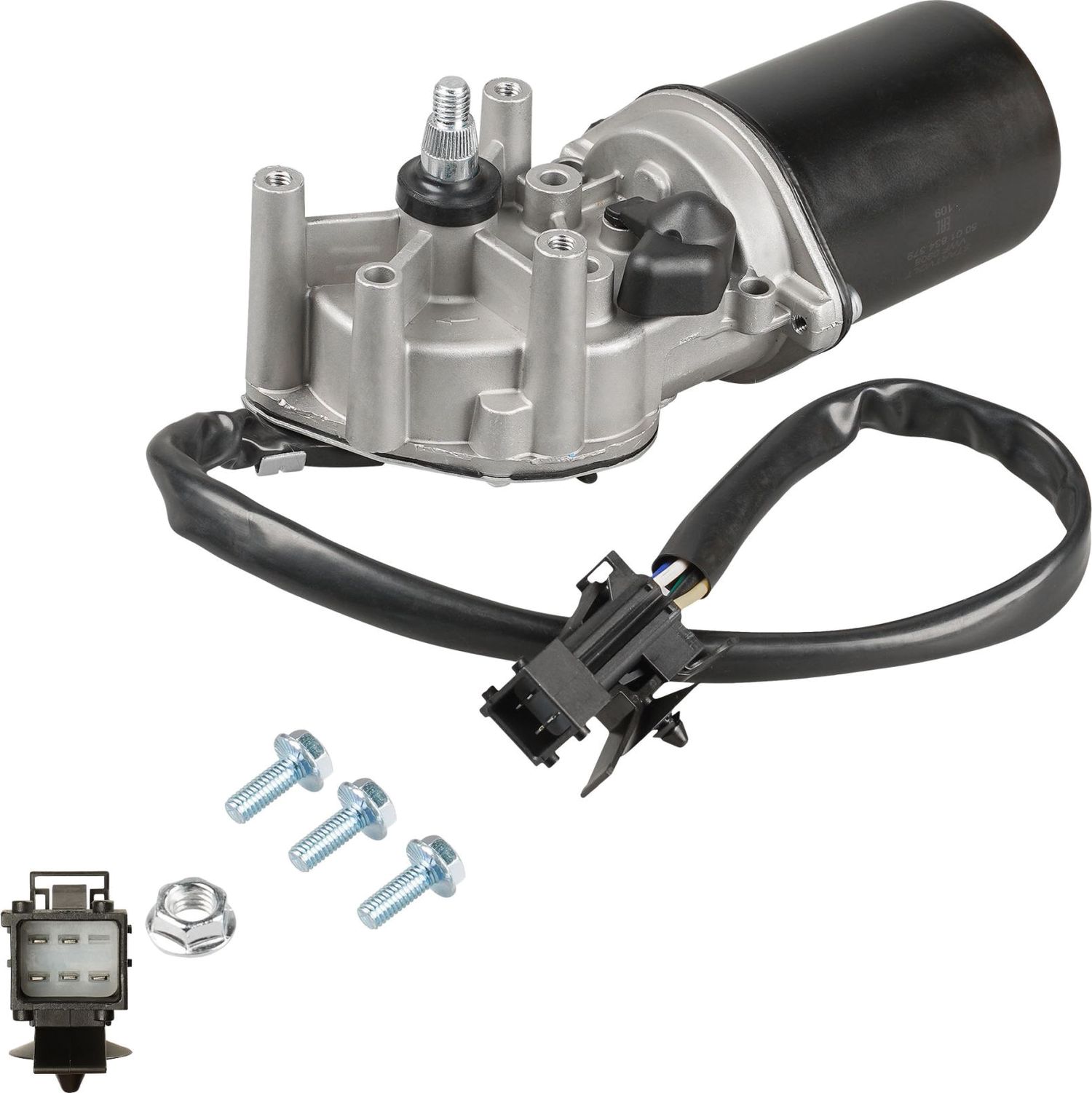 Мотор стеклоочистителя (моторчик дворников) StartVOLT передний для Renault Premium II 2005-2013. Артикул VWF 0908