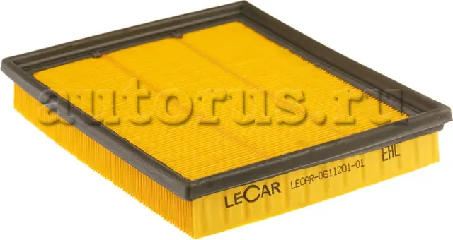 ФИЛЬТР ВОЗДУШНЫЙ (ЭЛЕМ.) DAEWOO NEXIA (92060868) (ФИРМ. УПАК. LECAR). Артикул LECAR061120101