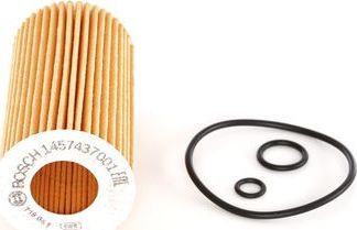 Масляный фильтр Bosch для Mercedes-Benz Viano I (W639) 2003-2010. Артикул 1 457 437 001