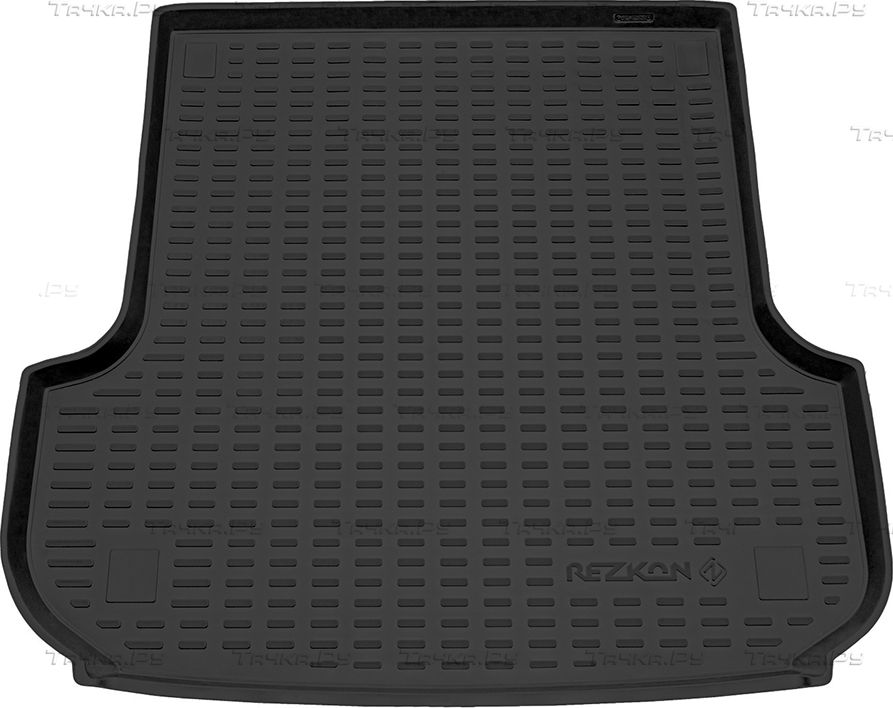 Коврик пластиковый Rezkon для багажника Mitsubishi Pajero III 2000-2006. Артикул 5024025050
