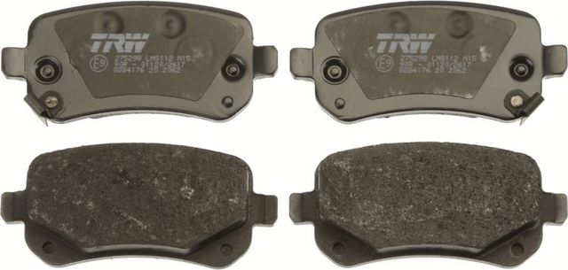 Тормозные колодки TRW COTEC задние для Dodge Journey I 2008-2026. Артикул GDB4176