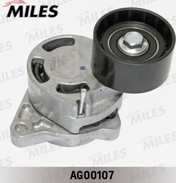Натяжной ролик (натяжитель) приводного ремня Miles. Артикул AG00107