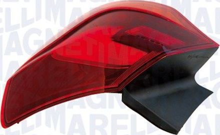 Фонарь задний Magneti Marelli левый для Opel Astra J 2009-2015. Артикул 714021651703