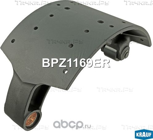 Колодки тормозные барабанные Krauf. Артикул BPZ1169ER