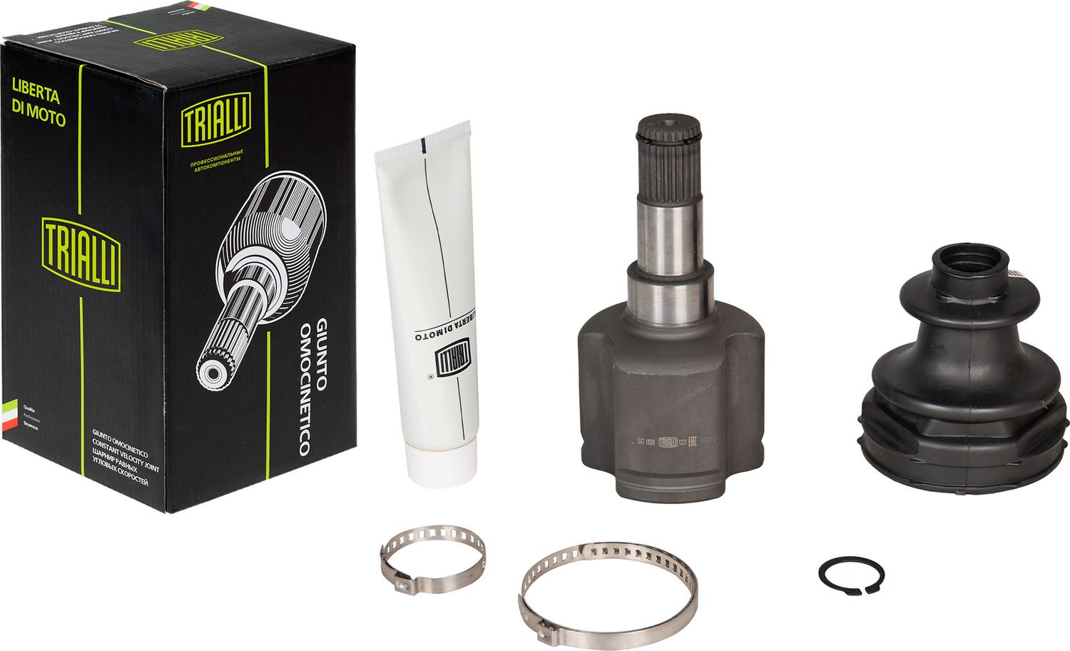 Шрус внутренний (граната) Trialli. Артикул GO 1039