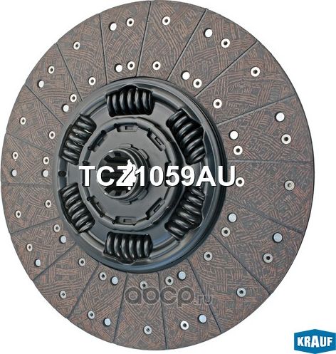 Диск ведомый Krauf. Артикул TCZ1059AU