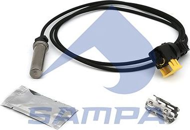 Датчик ABS Sampa. Артикул 091.412