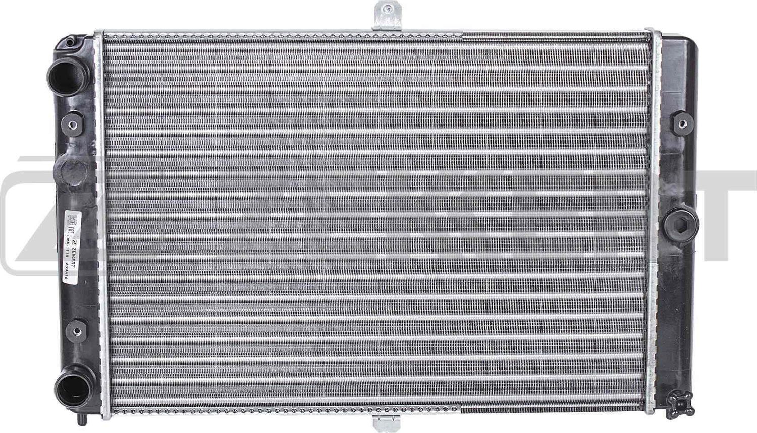 Радиатор охлаждения двигателя Zekkert. Артикул MK-1118