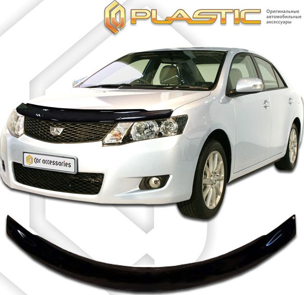 Дефлектор СА Пластик для капота (Classic черный) для Toyota Allion 2007-2026. Артикул 2010010103064