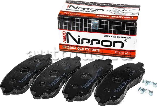 ADB31256_колодки дисковые передние!/ Mitsubishi Space Runner 2.0i 16V/2.4GDi 99 (Allied Nippon). Артикул ADB31256