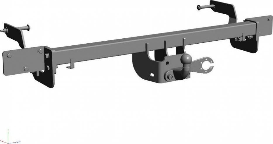 Фаркоп Baltex для Peugeot Boxer фургон L1, L2, L3 2006-2026. Фланцевое крепление. Артикул 17230522