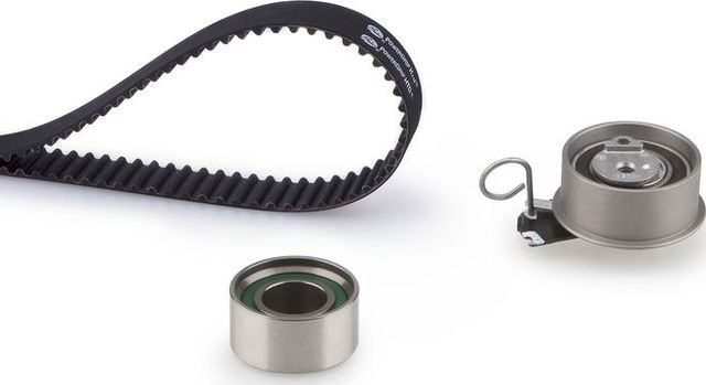 Ремень ГРМ с роликами (комплект) Gates PowerGrip® для Hyundai Matrix I 2006-2010. Артикул K065309XS