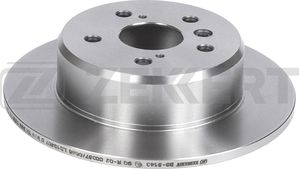 Тормозной диск Zekkert задний для Lexus RX I 1998-2003. Артикул BS-5143