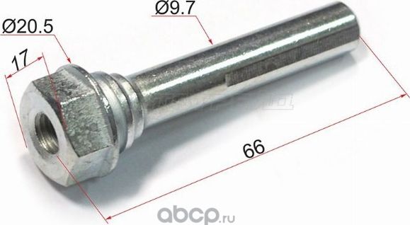 НАПРАВЛЯЮЩАЯ СУППОРТА FR MITSUBISHI PAJEROMONTERO (SAT). Артикул ST4605A052