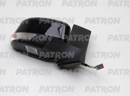 Зеркало боковое Patron правое для Ford Focus II 2004-2012. Артикул PMG1220M14