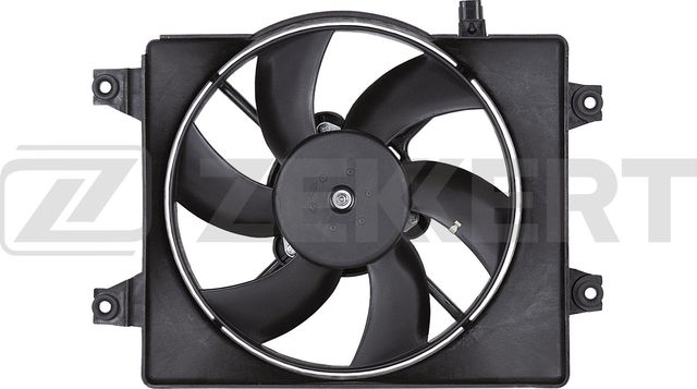 Вентилятор радиатора двигателя Zekkert. Артикул MK-7103