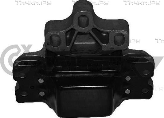 Подушка (опора) двигателя Cautex левая для Volkswagen Passat B7 2010-2015. Артикул 461049