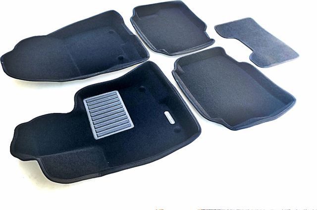 Коврики текстильные Euromat 3D Business для салона Mazda CX-9 II 2017-2026. Артикул EMC3D-003401