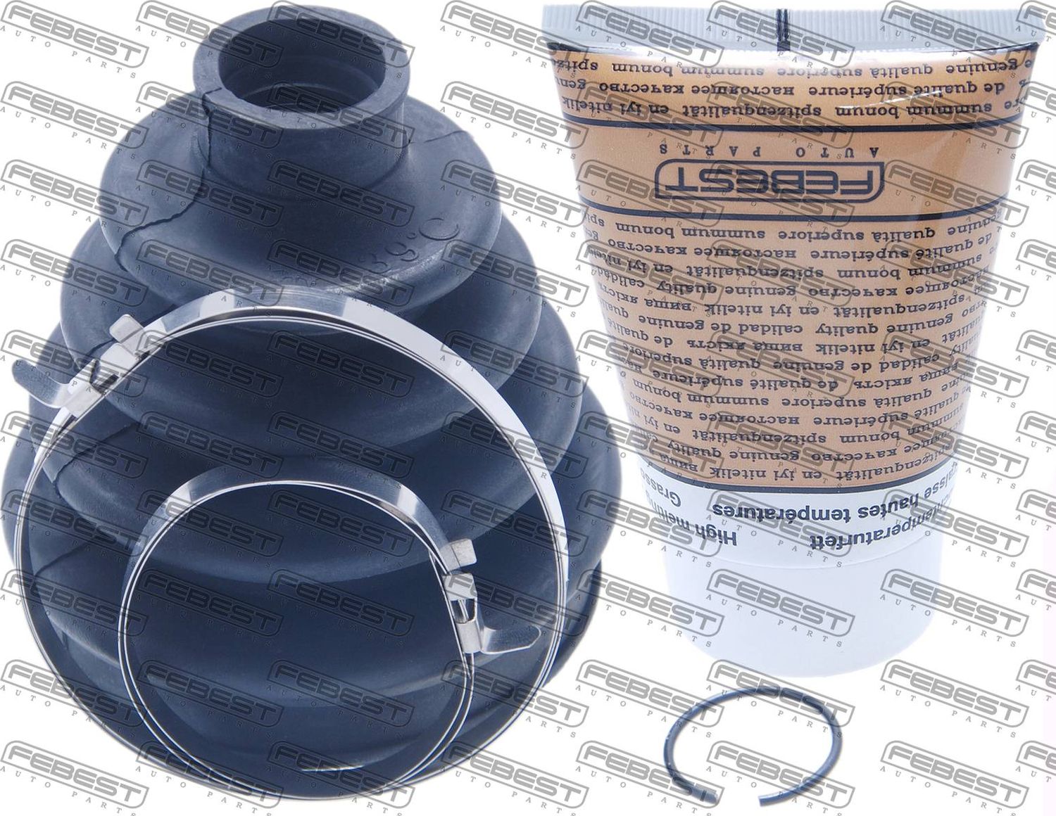 Пыльник ШРУСа наружный Febest (NBR (бутадиен-нитрильный каучук)). Артикул 1217-MC