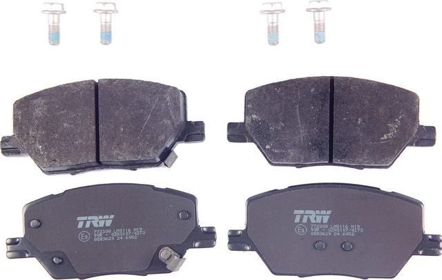 Тормозные колодки TRW передние для Jeep Compass II 2020-2026. Артикул GDB3629