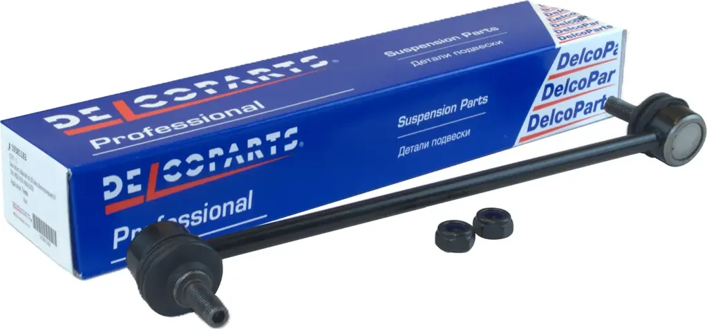 Стойка стабилизатора переднего (Delcoparts). Артикул 19381183