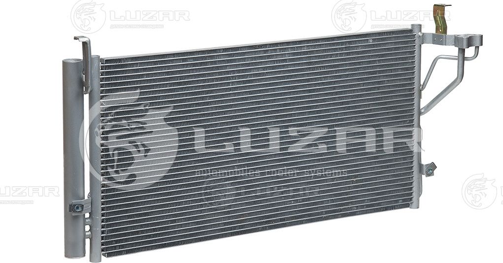 Радиатор кондиционера (конденсатор) Luzar (алюминий). Артикул LRAC 08384