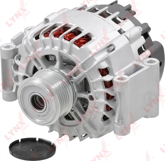Генератор LYNXauto для Volkswagen Tiguan I 2007-2018. Артикул EA-1372