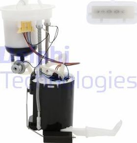 Бензонасос (топливный насос) Delphi. Артикул FG2006-12B1