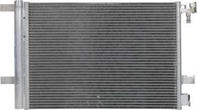 Радиатор кондиционера (конденсатор) Zentparts. Артикул Z19169