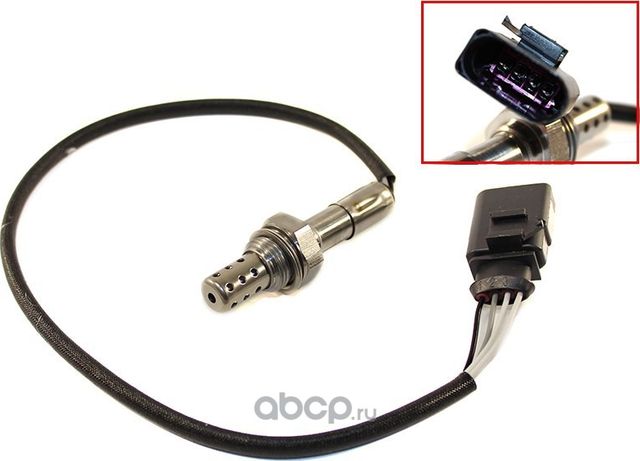 Датчик кислородный SKODA FABIA 07-OCTAVIA 10-AUDI A1 10-A3 12-VW POLO 09-TOURAN 10- (SAT). Артикул ST03F906262A