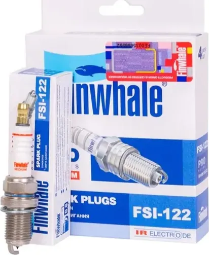 Свеча зажигания Iridium OUTLANDER, C-CROSSER, Geely VISION (10702070/091222/3438 (Finwhale) Finwhale. Артикул FSI122