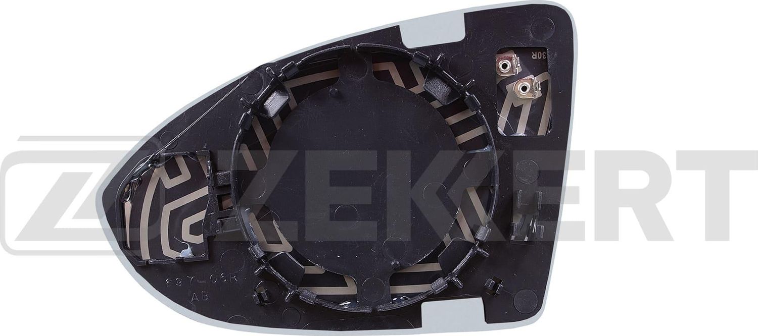 Зеркальное стекло бокового зеркала Zekkert. Артикул SP-1164