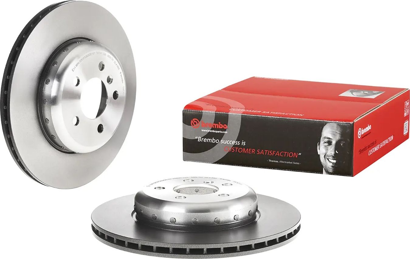 Тормозной диск Brembo PRIME LINE - Composite. Артикул 09.C401.13