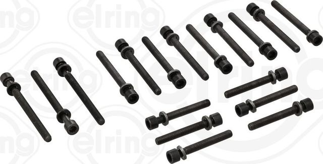 Комплект болтов ГБЦ Elring. Артикул 804.860