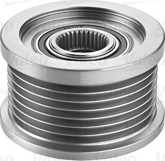 Муфта генератора обгонная Valeo VALEO NEW SPARE PART для Toyota Land Cruiser Prado 90 2000-2002. Артикул 588082