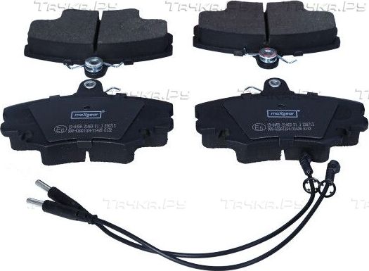 Тормозные колодки MaXgear передние для Renault 25 1984-1993. Артикул 19-0459