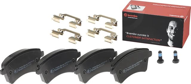 Тормозные колодки Brembo PRIME LINE. Артикул P 68 044